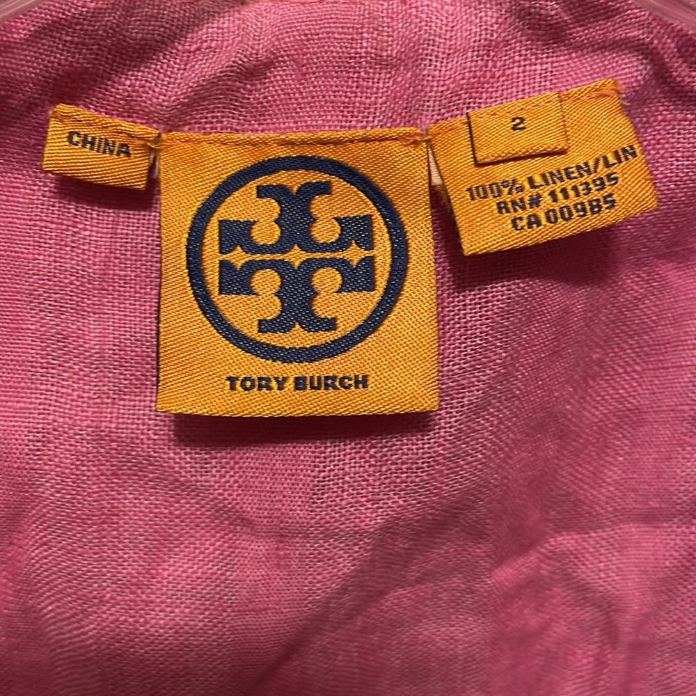 Tory Burch Ruffle Top